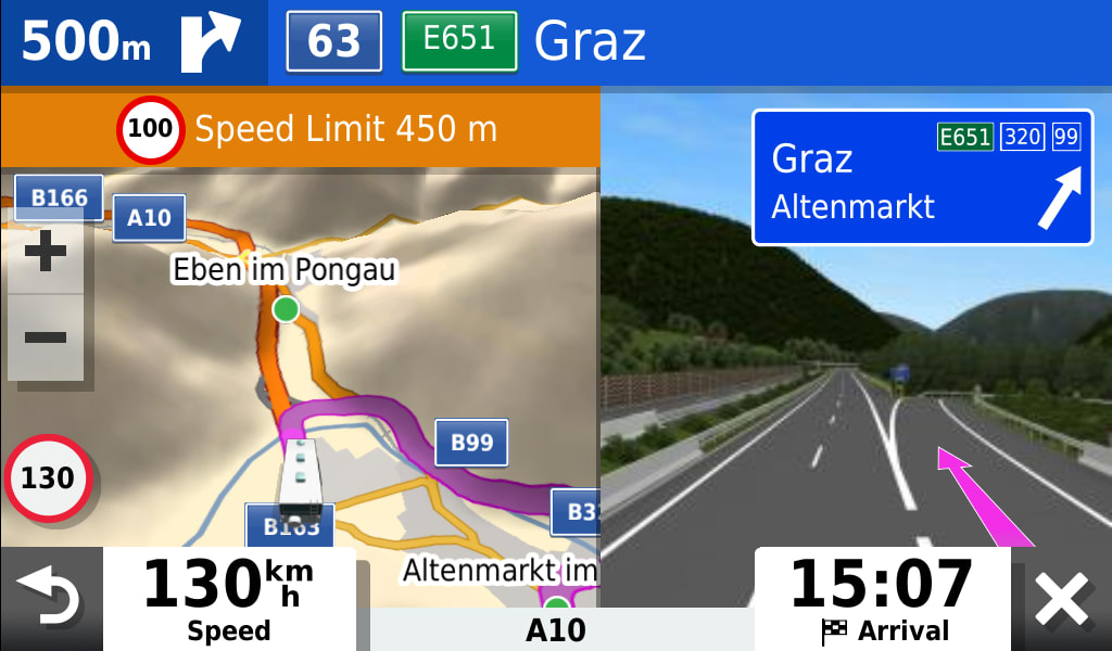 Nézd meg a navigációt egy pillantással