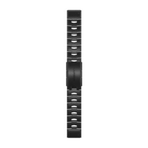 Óraszíj 22 mm titanium DLC bevonattal, titánium (QuickFit) Fenix 6