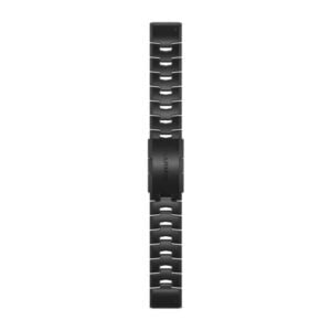 Óraszíj 22 mm titanium DLC bevonattal, titánium (QuickFit) Fenix 6