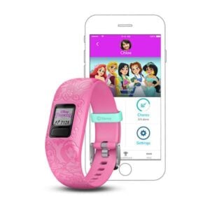 vivofit jr. 2 Disney Princess Pink állítható szíjjal