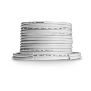 Speaker Cable, 50ft/15.24m, 12AWG/3.292mm2