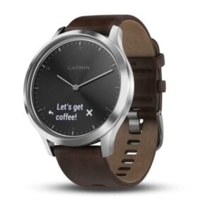 vivomove HR Prémium Ezüst