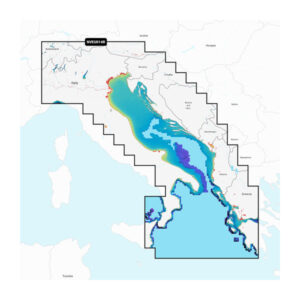 Navionics Vision+ Adria