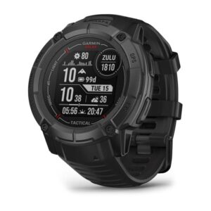 Instinct 2X Solar Tactical fekete (ED)