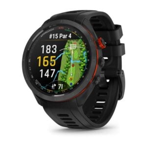 Approach S70 (47mm) fekete kerámia fekete szilikon szíjjal (ED)