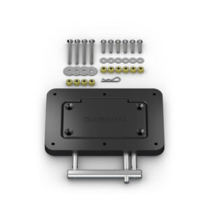 Quick release plate system, black