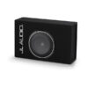 JL Audio® MicroSub™ TW1 enclosed car subwoofer