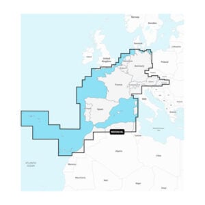 Europe, Central & West - Marine Charts