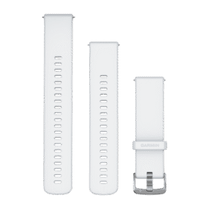 Óraszíj 22 mm homokkő szilikon (Quick Release) Venu 3