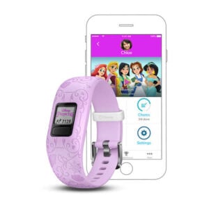vivofit jr. 2 Disney Princess Lila állítható szíjjal
