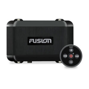 BB100 Black Box Source Unit incl. BB100 Wired Remote. Dual RCA Out