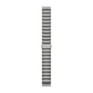 Óraszíj 22 mm hybrid fém szilikonnal (QuickFit) MARQ
