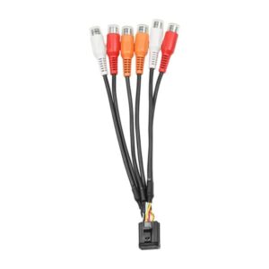 Loom, E Port-RCA, Zone 3+4 (No AUX IN), Fusconn, Fusion