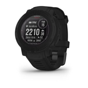 Instinct 2 Solar Tactical Fekete