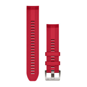 Óraszíj 22 mm plazma piros szilikon (QuickFit), MARQ (Gen 2)
