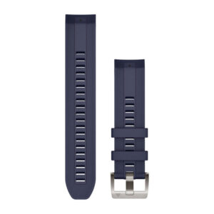 Óraszíj 22 mm navy szilikon (QuickFit), MARQ (Gen 2)