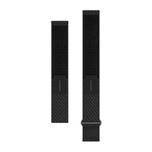 Óraszíj Black ComfortFit Nylon 20mm (QuickRelease)