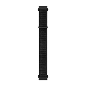 Óraszíj 20 mm nylon fekete (QuickRelease) venu 2 Plus SQ
