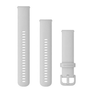Óraszíj Quick Release Bands (20 mm), Mist Gray Silicone Band (Trend)