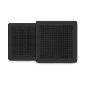 Fusion 6.5" FM-F65SB síkba beépíthető, fekete, négyzet