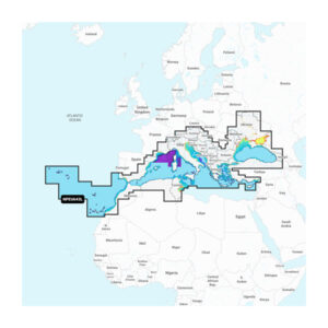 Mediterranean & Black Sea - Marine Charts Platinum+