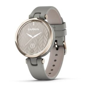 Lily Classic krém-arany, braloba-szürke tok és bőrszíj