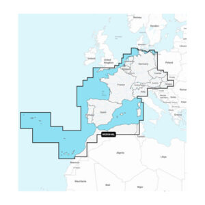 Europe, Central & West - Marine Charts Garmin Navionics+
