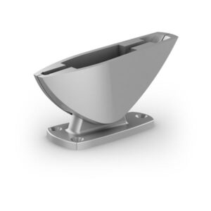 Tower Speaker Clamp, Deck Mount