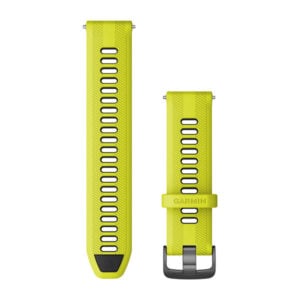 Óraszíj 22 mm. Sárga-fekete  Forerunner 965