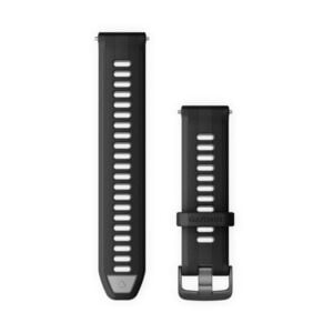 Óraszíj 22 mm. Fekete-szürke Forerunner 965