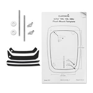 Flush mount kit