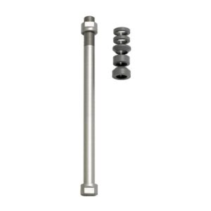 Tacx E-Thru átütőtengely M12x1 menetsűrűség 142×12 mm: DT Swiss RWS; Syntace X-12