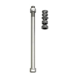 Tacx E-Thru átütőtengely M12x1 menetsűrűség 142×12 mm: DT Swiss RWS; Syntace X-12