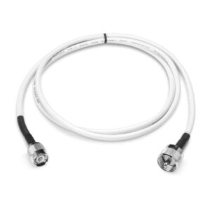 Cable,VHF Antenna Ext, UHF/PL- 259 F to BNC F, 1.2M