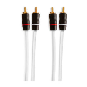 Fusion® RCA Cables, 2 Channel, 6 ft (1.83 m) Cable