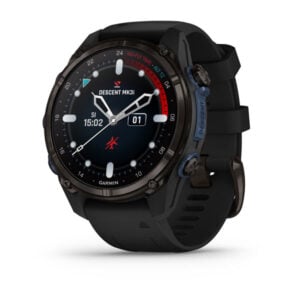 Descent Mk3i - 43 mm, Carbon szürke DLC Titanium fekete szilikon szíjjal (ED XD)