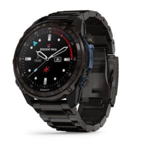 Descent Mk3i - 51 mm, Carbon szürke DLC Titanium DLC Titanium szíjjal (ED XD)