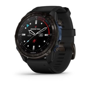 Descent Mk3i - 51 mm, Carbon szürke DLC Titanium fekete szilikon szíjjal (ED XD)