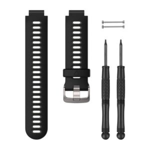 Óraszíj FR 735 Black/Gray