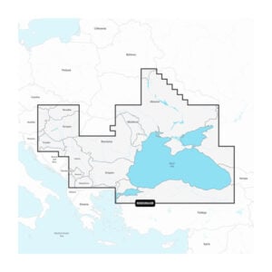 Black Sea & Azov Sea - Marine Charts Garmin Navionics+