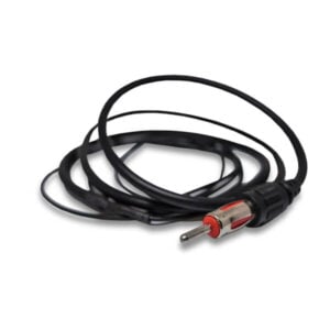 1.8mtr Stealth FM Antenna  (non-rigid dipole antenna)