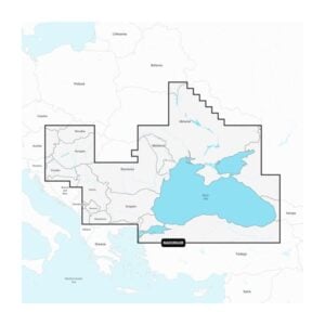 Black Sea & Azov Sea - Marine Charts - NAEU063R
