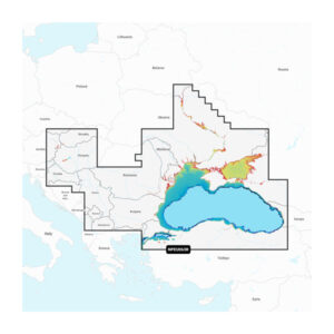 Black Sea & Azov Sea - Marine Charts Platinum+