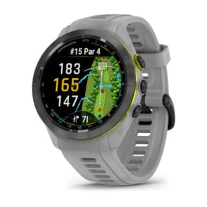 Approach S70 (42mm) fekete kerámia púderszürke szilikon szíjjal (ED)