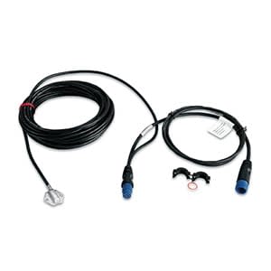 Airmar T80 Water temp probe, 8 -pin, Stainless steel, Transom mount