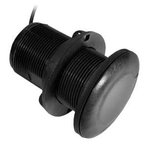 Xdcr, P19,8-pin,Tilted Plastic Thru-Hull, 20o, 200/77kHz