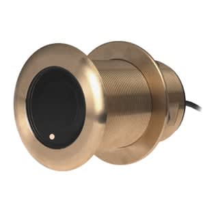 Xdcr, B75M, 8-pin, CHIRP, 600W, Tilted Bronze Thru-Hull, 20, MF