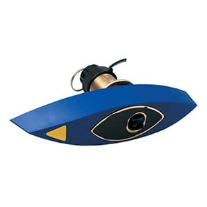 Triducer&Fairing, B744V, 8-pin, 6 00W, Bronze Thru, 200/50kHz
