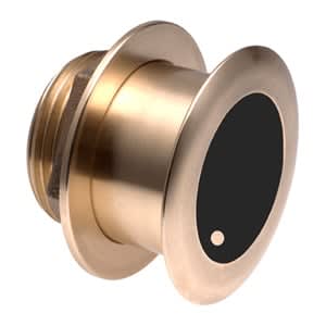 Xdcr, B175H, 8-pin, CHIRP, 1kW,Brnz Thru-hull, 20, HF
