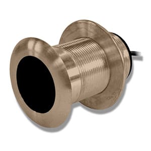 Xdcr, B117, 8-pin, 600W, Bronze Thru-Hull, 200/50kHz